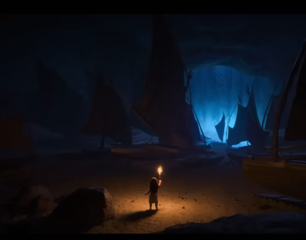 cena de Moana