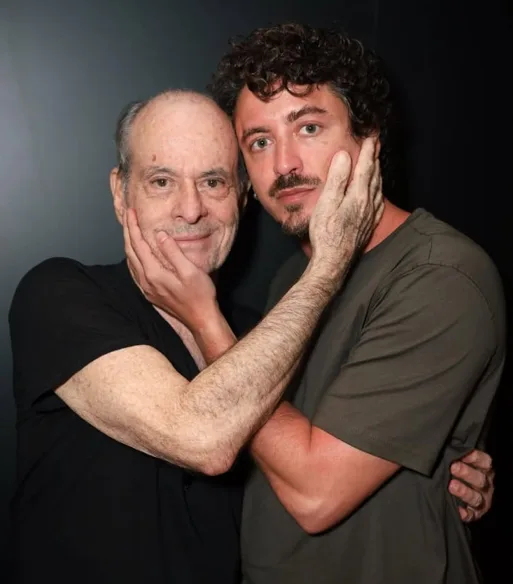 Ney e Jesuita em encontro de Homem com H