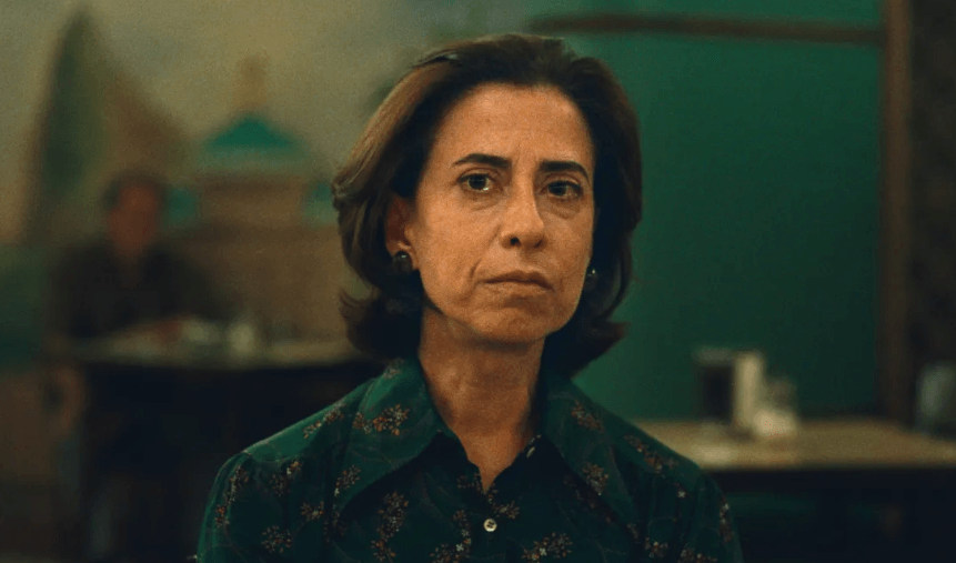 Fernanda Torres como Eunice Paiva em Ainda estou Aqui
