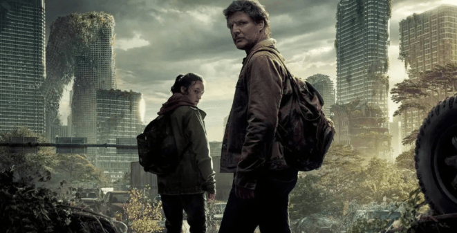 em cena em The last of us
