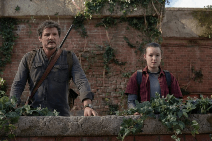 Joel e Ellie em the last of us