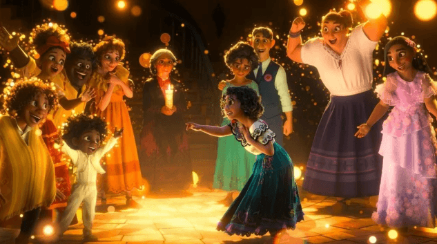 Família Madrigal em Encanto