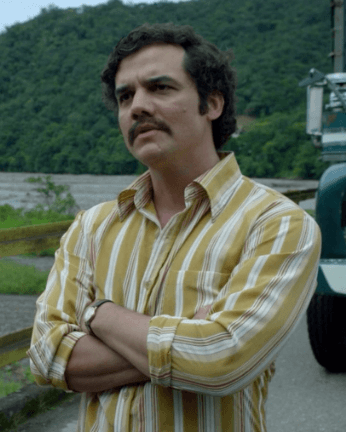 Pablo Escobar em Narcos Netflix