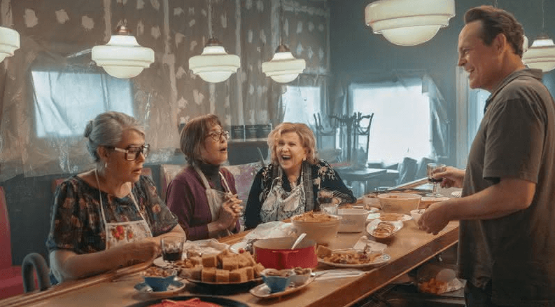 Cena de nonnas, filme da netflix