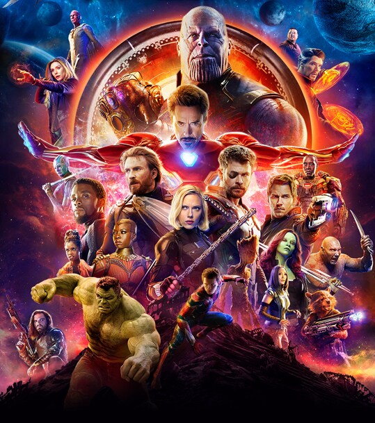 Os vingadores