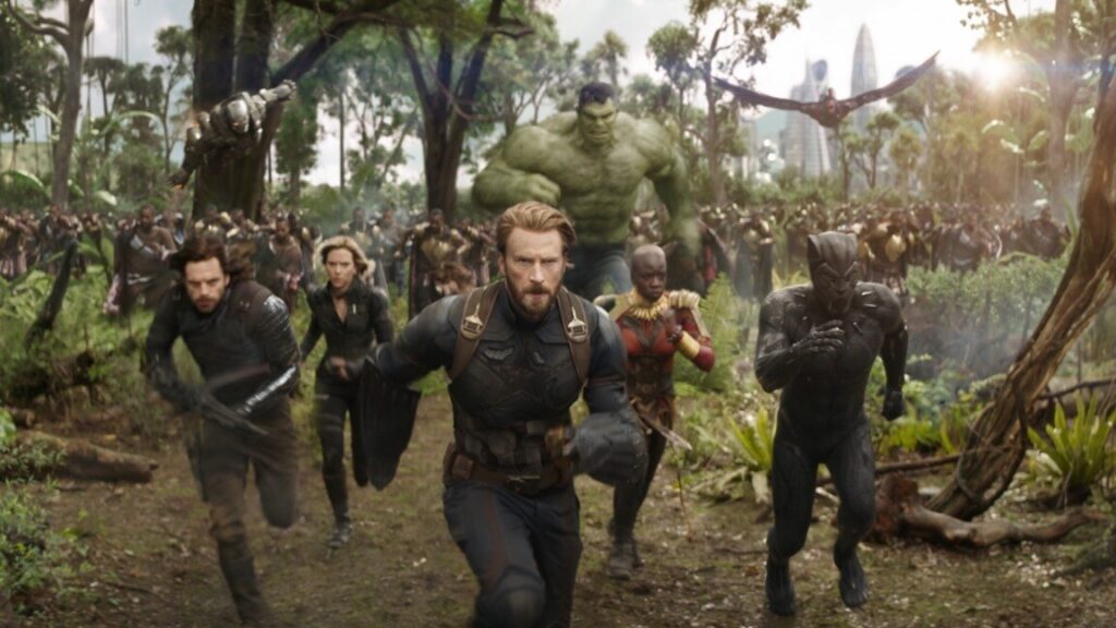 OS VINGADORES