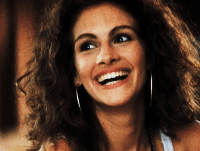 Julia Roberts em uma linda mulher