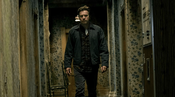 Ewan McGregor como Danny Torranceem doutor sono