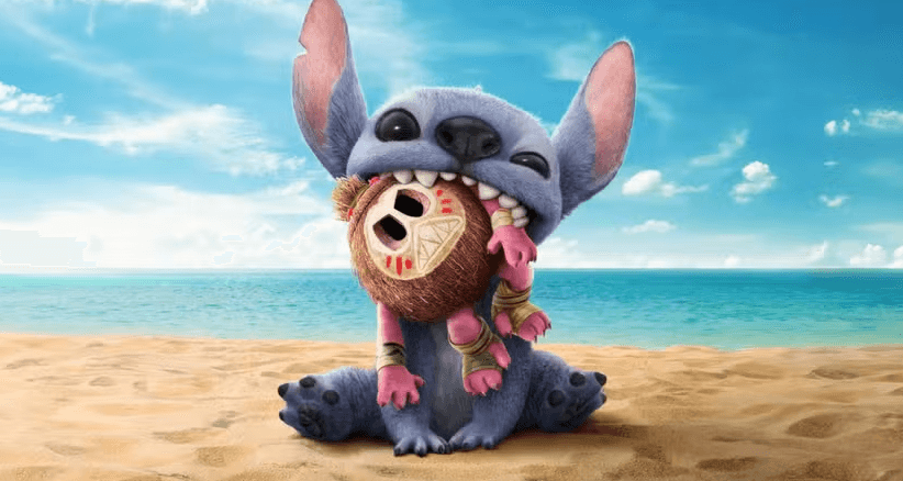 Novo Stitch de Lilo & Stitch
