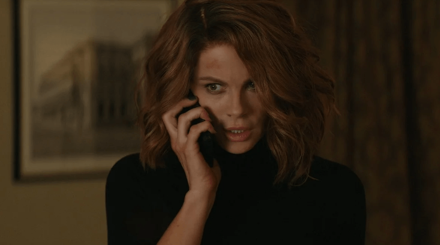 Kate Beckinsale como Avery Graves em Canary Black
