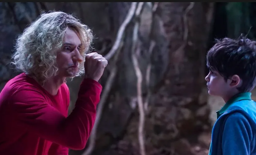 Rodrigo Santoro como O Louco em Turma da Mônica: Laços