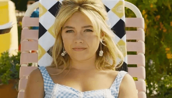 FLORENCE PUGH em não se preocupe, querida