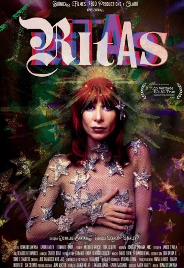 Capa do Documentario Ritas