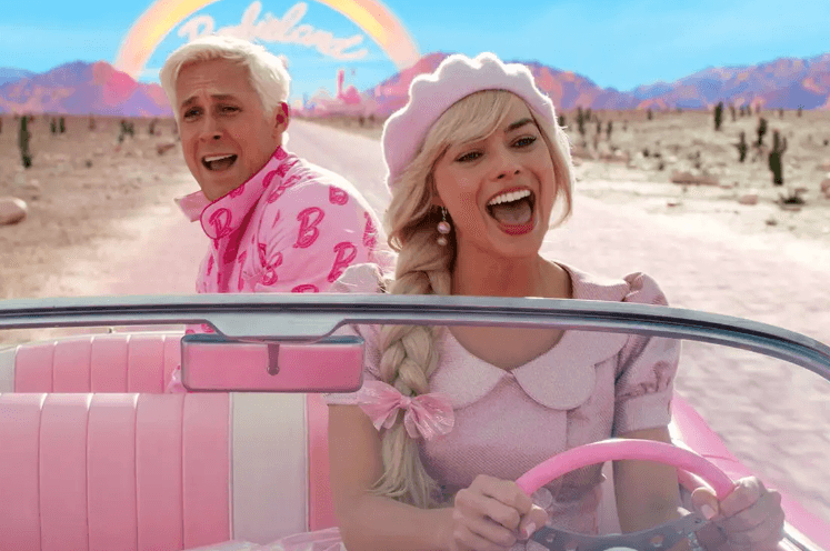Margot Robbie e Ryan Gosling no elenco principal de Barbie