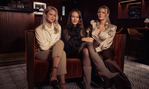 Cecilie Fjellhoy, Ayleen Charlotte e Pernilla Sjöholm, vítimas do criminoso conhecido como golpista do Tinder