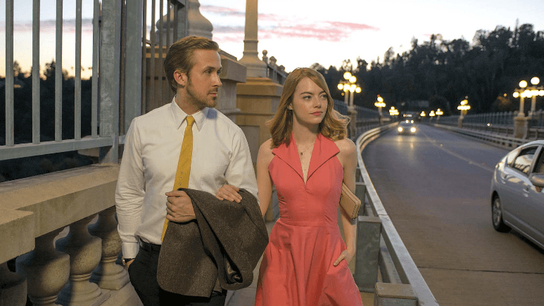 Ryan Gosling e Emma Stone em la la land