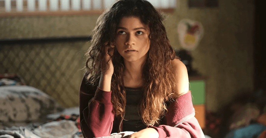 Zendaya em Euphoria