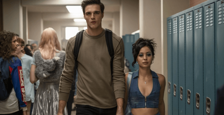 Alexa Demie e Jacob Elordi em Euphoria