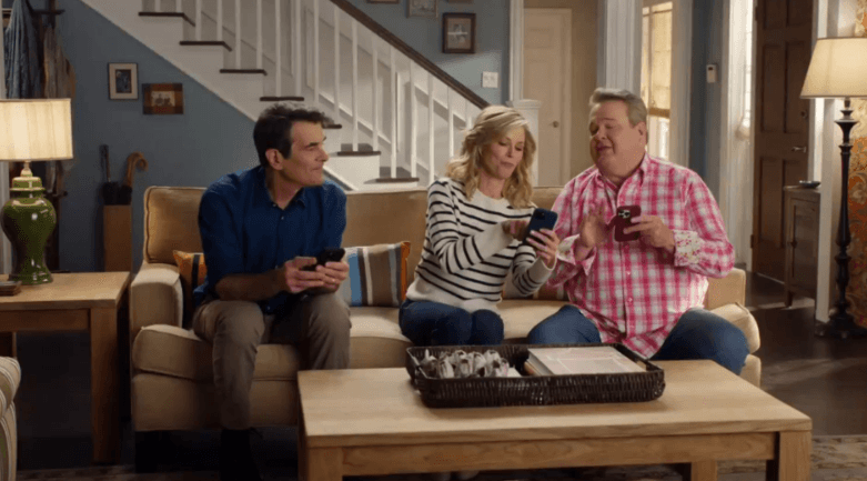 Cena de Modern Family