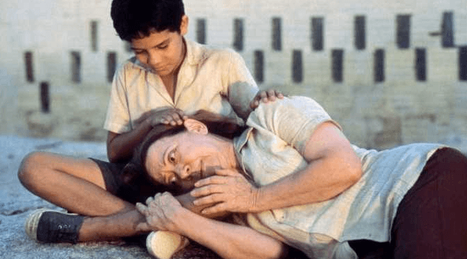 Cena de Central do Brasil, um dos filmes brasileiros no Oscar