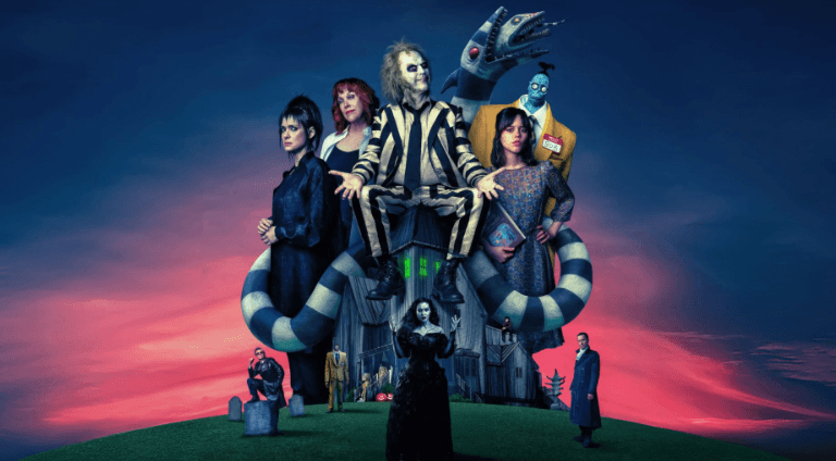 poster promocional de os fantasmas ainda se divertem