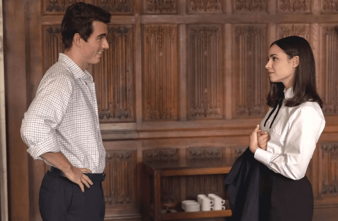 Cena de meu ano em oxford