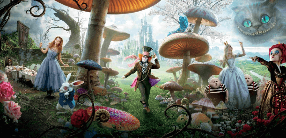 Elenco de alice no país das maravilhas