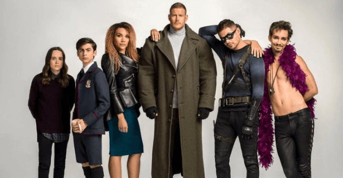 Personagens de The Umbrella Academy