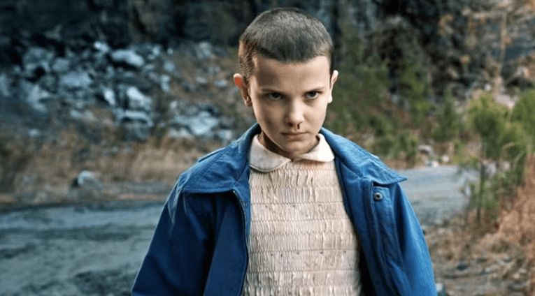Onze (Eleven) em stranger things