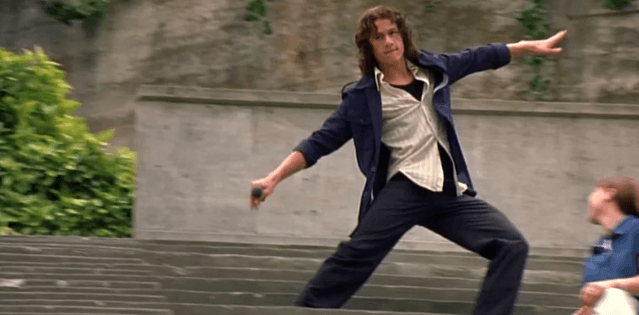 Heath Ledger em 10 coisas que eu odeio em você