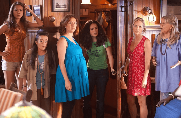 Parte do elenco de Gente grande