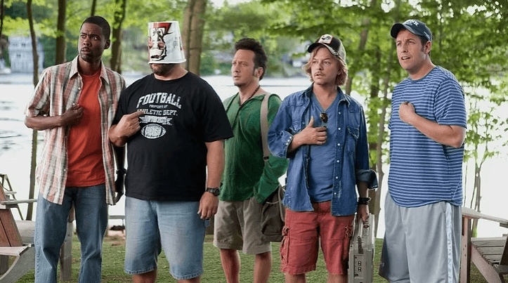 Os personagens principais de Gente grande