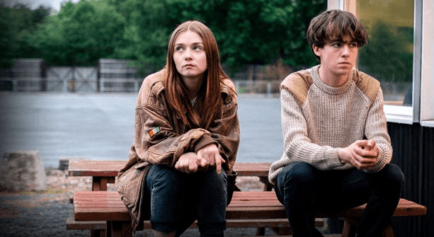 the end of the fun***in world, uma das séries para maratonar em uma noite