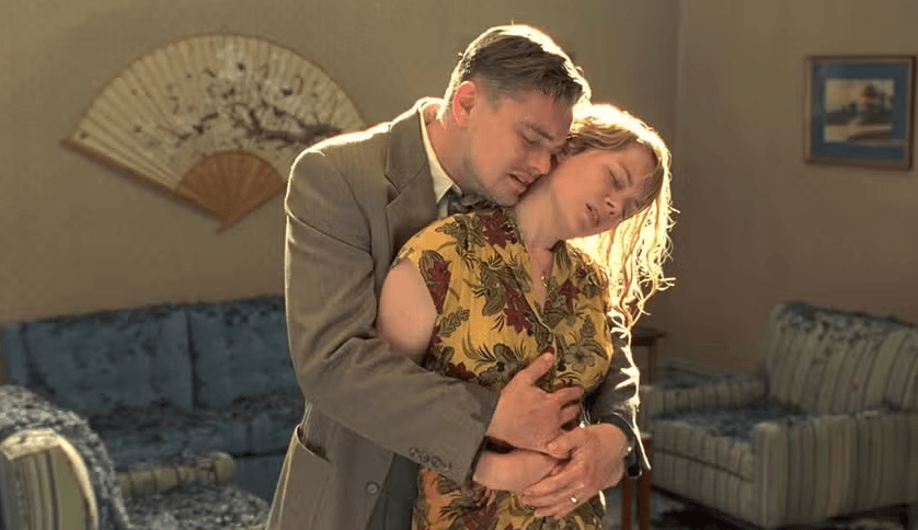 Cena de a ilha do medo