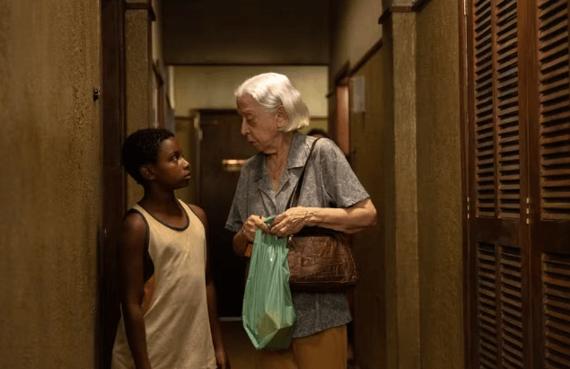 Cena de Vitória, com Fernanda Montenegro