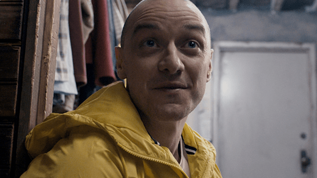 James McAvoy em Fragmentado