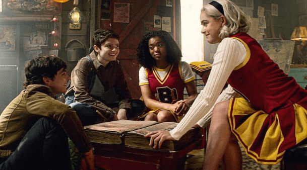 Personagens de o mundo sombrio de sabrina