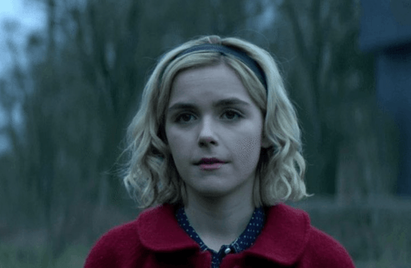 Personagem principal de o mundo sombrio de sabrina