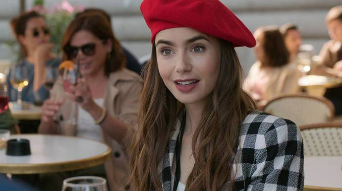 Atriz de Emily em Paris