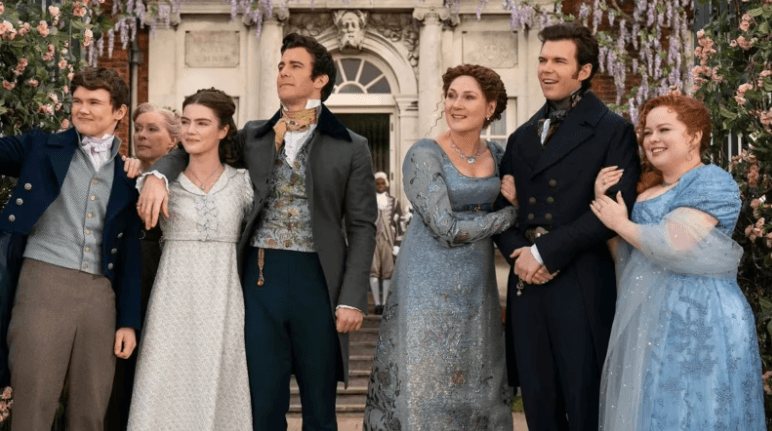 personagens de Bridgerton