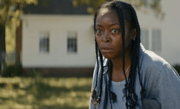 Personagem principal de A Mulher no Jardim